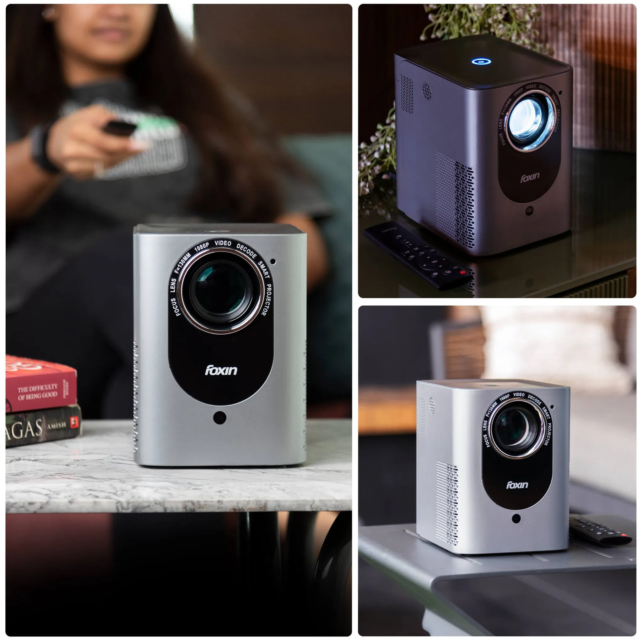 Foxin Projector Vision 610 (USB | HDMI) view 5